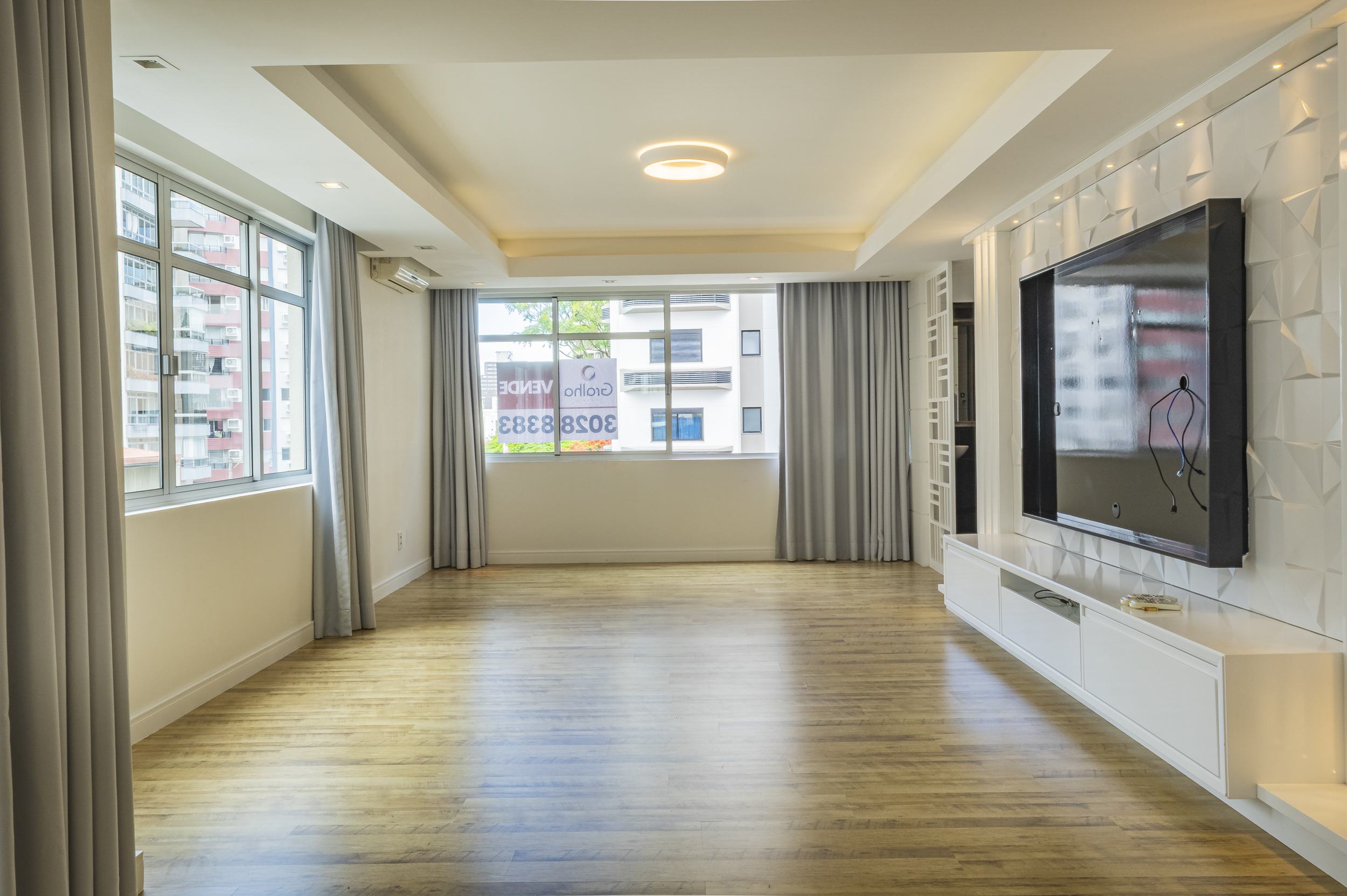 sala em 02 ambientes 