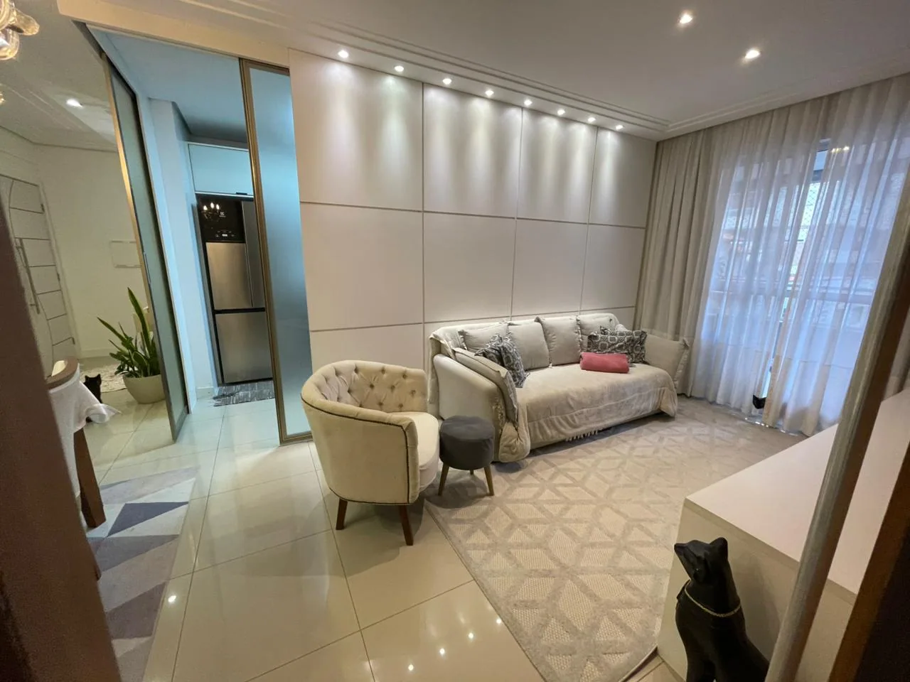 Cobertura na Trindade