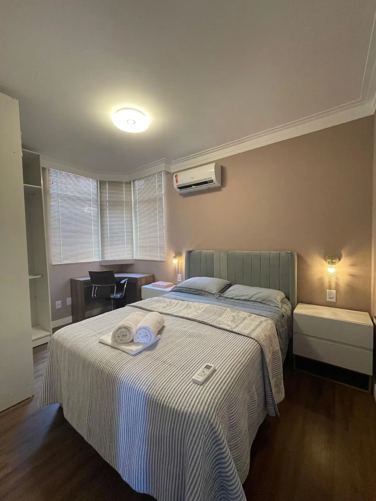 Quarto principal com suíte