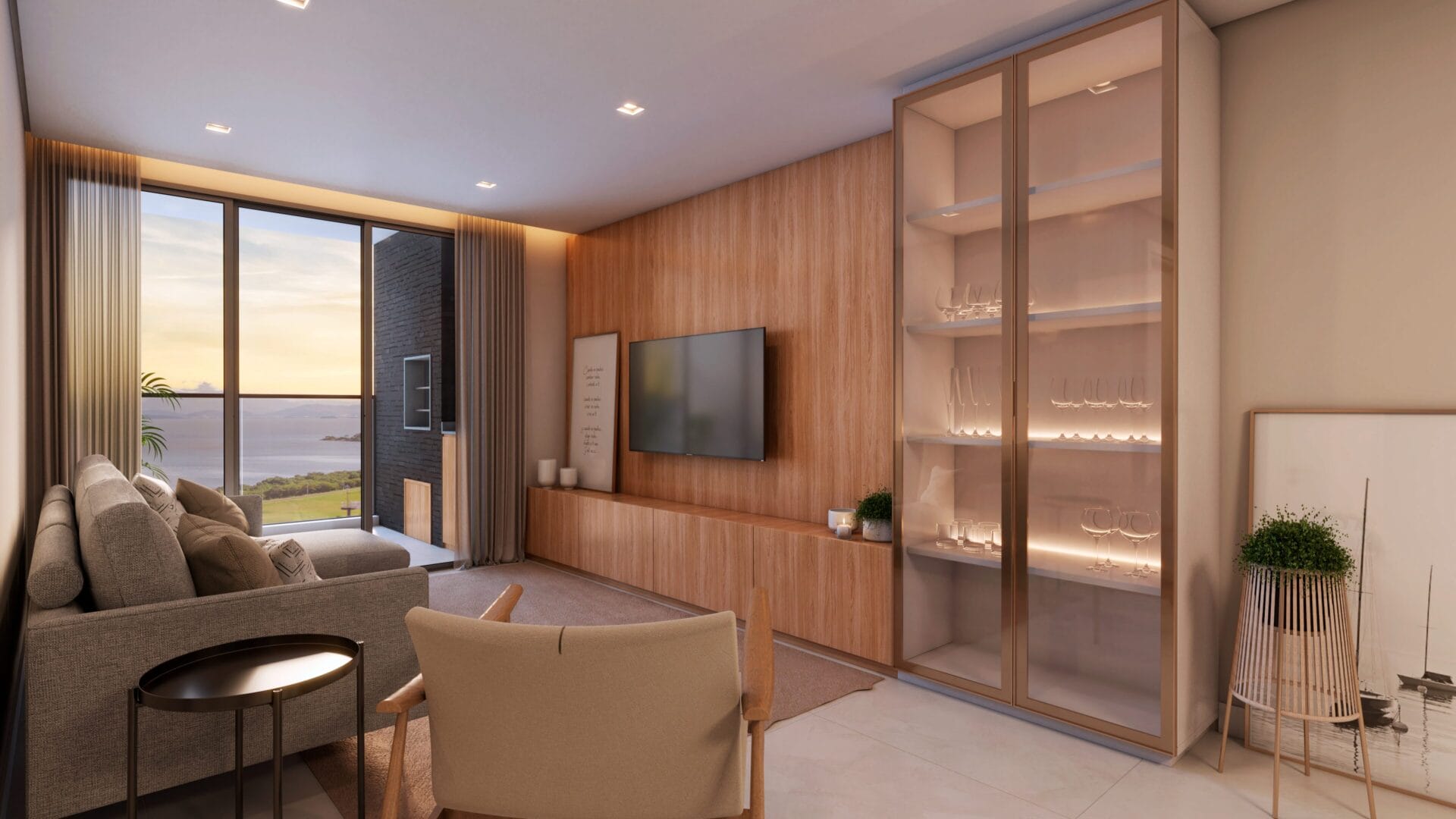 Apartamento Saco dos Limões