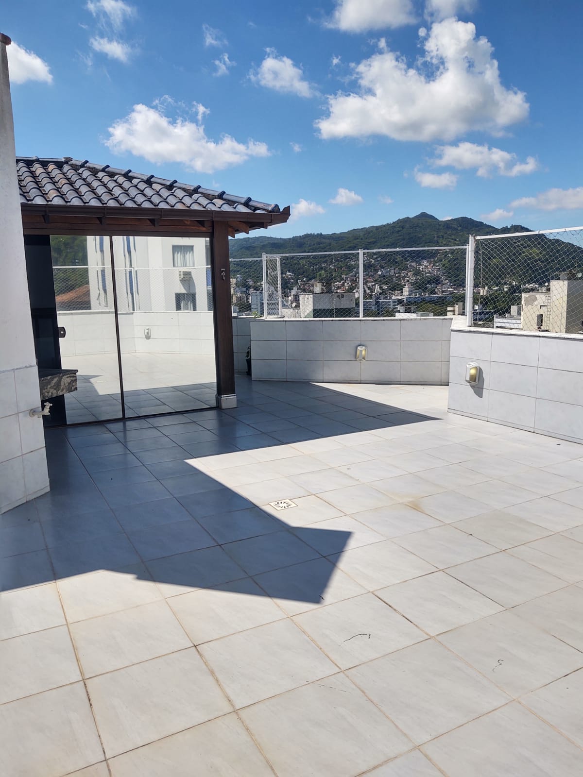 Vista interna — Cobertura Duplex v495